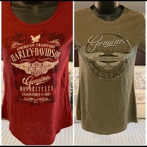 NWT Harley-Davidson Bundle